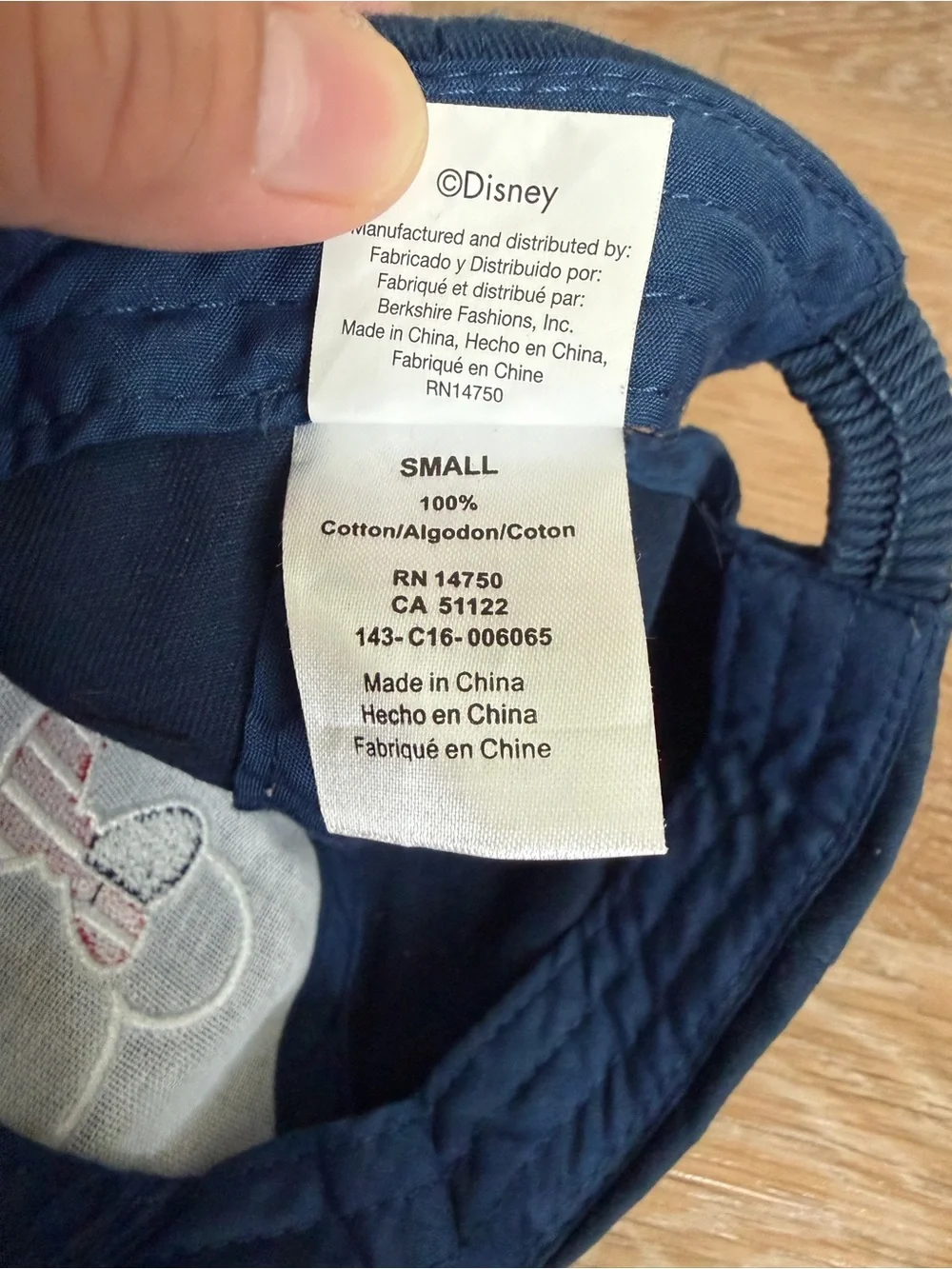 Disney size small